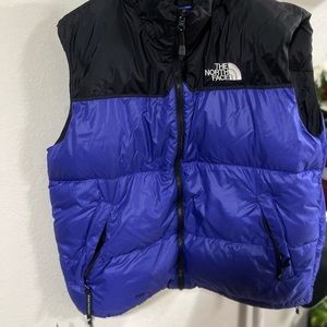 The Northface puffer vest